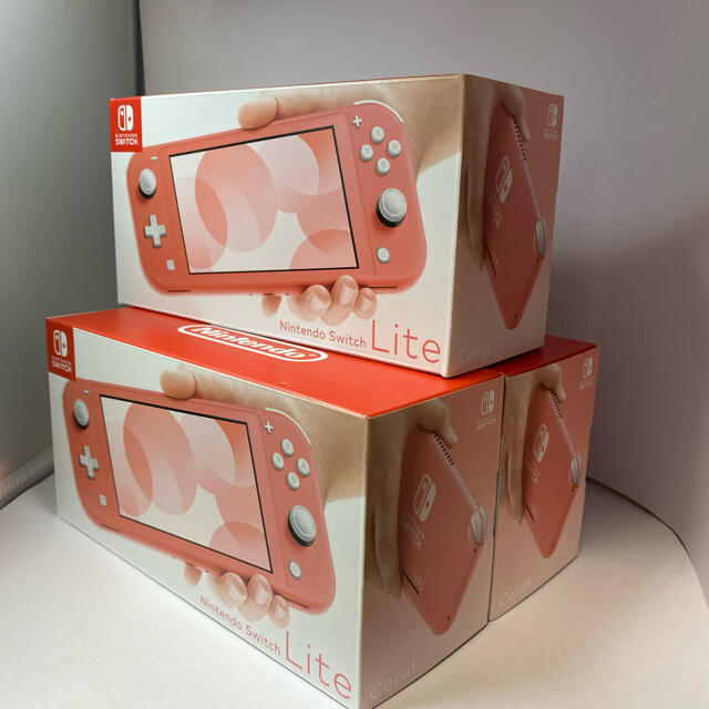 ◆新品未使用◆ Switch Lite コーラルニンテンドースイッチ ライト