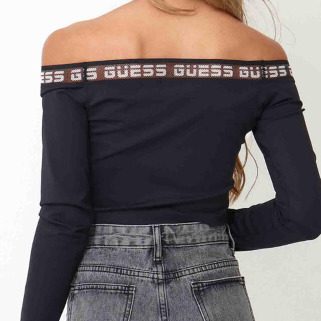 GUESS(ゲス)のオフショルダートップス レディースのトップス(カットソー(長袖/七分))の商品写真