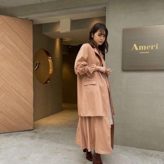 アメリヴィンテージ(Ameri VINTAGE)の早い者勝ち‼️‼️新作❤️3WAY SHAPELY TAILORED COAT(トレンチコート)