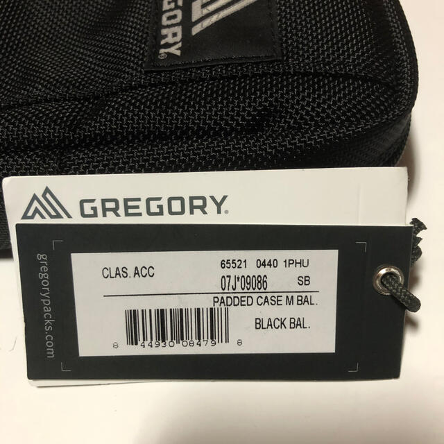 Gregory(グレゴリー)のグレゴリー　パデッドケースM HDナイロン スポーツ/アウトドアのアウトドア(登山用品)の商品写真