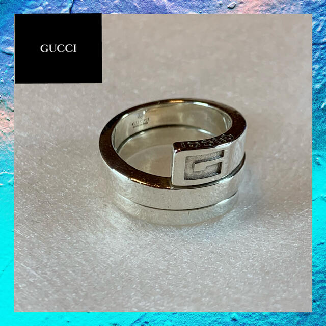 Gucci(グッチ)のGucci　リング　11号 メンズのアクセサリー(リング(指輪))の商品写真