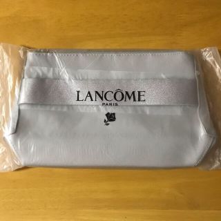 ランコム(LANCOME)の最終値下げ☆ ランコム ☆新品未開封☆ クラッチバッグ ポーチ グレー(ポーチ)