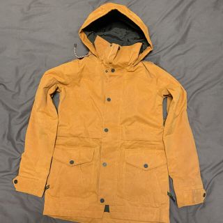 バートン(BURTON)のバートンジャケット(xs)オレンジ(ウエア/装備)