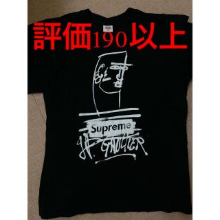 シュプリーム(Supreme)のSupreme Jean Paul Gaultier Tee black 黒 M(Tシャツ/カットソー(半袖/袖なし))