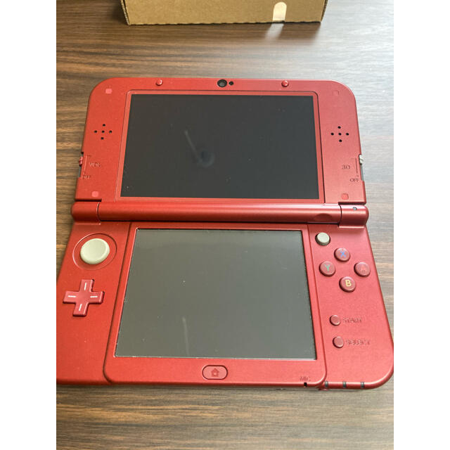 Nintendo 3DS NEW ニンテンドー 本体 LL メタリックレッド 2