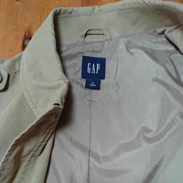 GAP ステンカラーコート　（ XL）