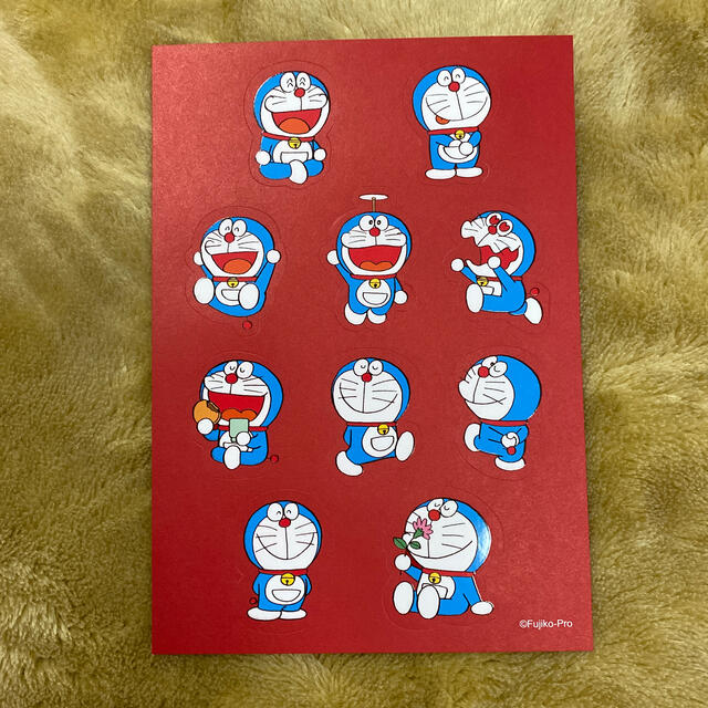 Gucci(グッチ)のgucci x doraemon - 非売品シール エンタメ/ホビーのおもちゃ/ぬいぐるみ(キャラクターグッズ)の商品写真