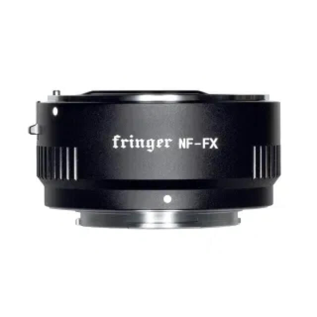 一年保証付きFringer FR-FTX1（ニコンＦマウント→ 富士フイルムＸ）