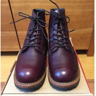 レッドウィング(REDWING)のレッドウィング　9011 ベックマン　25.5cm ブラックチェリー(ブーツ)