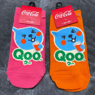 コカコーラ(コカ・コーラ)のQUU 靴下セット　コカコーラ(ソックス)