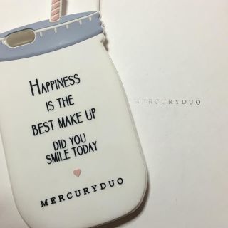 マーキュリーデュオ(MERCURYDUO)のマーキュリーデュオ♡iPhone6ケース(iPhoneケース)