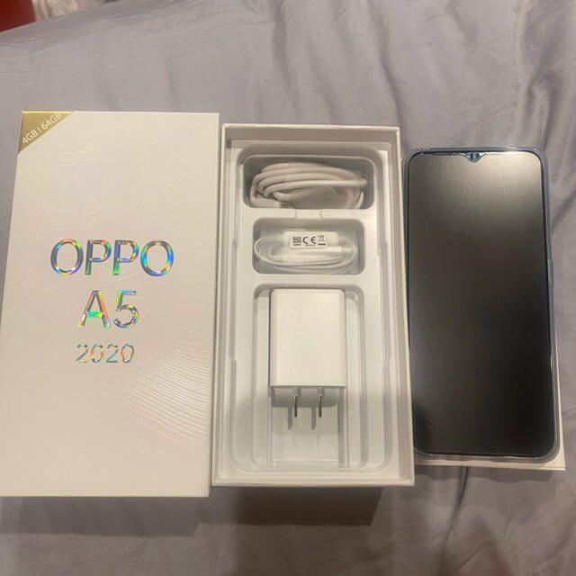 送料無料】OPPO A5 2020 SIMフリー （版）