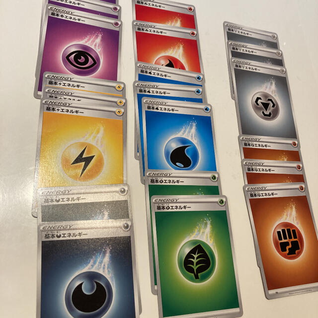 ポケモン(ポケモン)のポケモンカード  基本エネルギーセット エンタメ/ホビーのトレーディングカード(Box/デッキ/パック)の商品写真