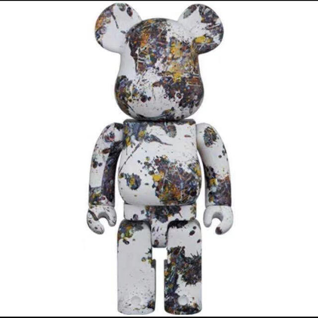 BE@RBRICK Jackson Pollock Studio 1000%エンタメ/ホビー