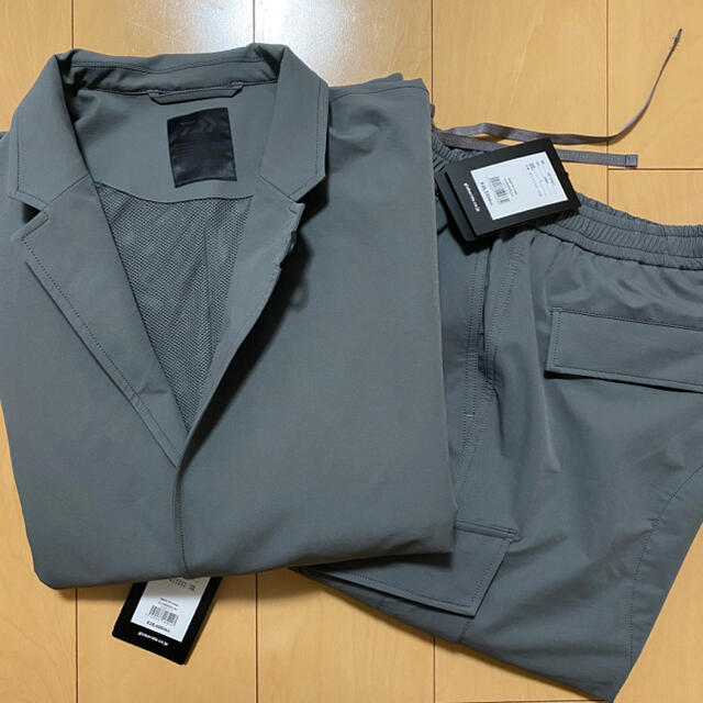 DAIWA PIER39 21ss jacket pants set