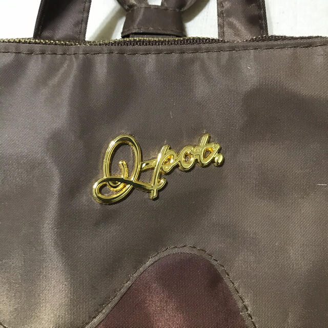 Q-pot.(キューポット)のQ-pot リュック レディースのバッグ(リュック/バックパック)の商品写真
