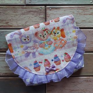 ハンドメイド*移動ポケット*21(外出用品)