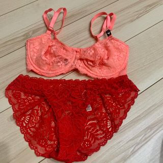 ヴィクトリアズシークレット(Victoria's Secret)の下着セット(ブラ&ショーツセット)