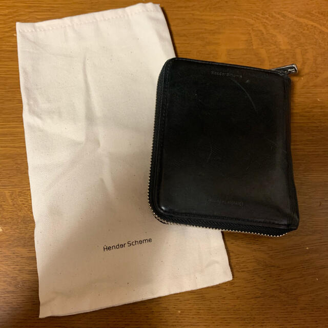 Hender Scheme(エンダースキーマ)のHender Scheme(エンダー スキーマ) SQARE ZIP PURSE メンズのファッション小物(折り財布)の商品写真