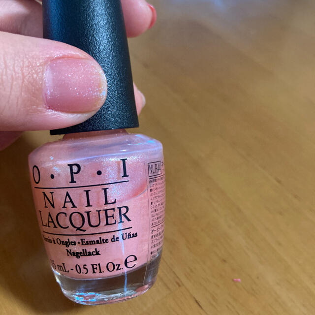 OPI(オーピーアイ)の★専用★O.P.I ネイルラッカー　ラメ　ピンク コスメ/美容のネイル(マニキュア)の商品写真