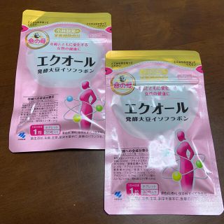 コバヤシセイヤク(小林製薬)の小林製薬　命の母　発酵大豆イソフラボン　エクオール　30粒 2袋(その他)