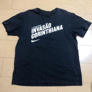 ナイキ(NIKE)のコリンチャンス　tシャツ(応援グッズ)