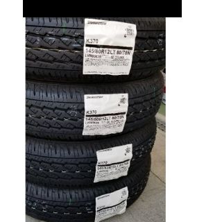 ブリヂストン(BRIDGESTONE)のblack0226様専用K370　４本セット(タイヤ)