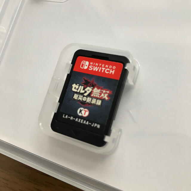 ゼルダ無双 厄災の黙示録 Switch エンタメ/ホビーのゲームソフト/ゲーム機本体(家庭用ゲームソフト)の商品写真