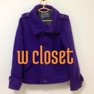 ダブルクローゼット(w closet)のひよこまめ様専用(ピーコート)