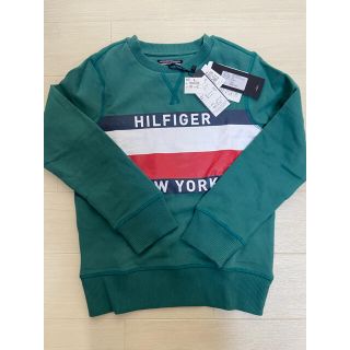 トミーヒルフィガー(TOMMY HILFIGER)の最終値下げ‼️新品タグ付き⭐︎TOMMY トレーナー スウェット(ニット)