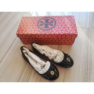 トリーバーチ(Tory Burch)の【Tory Burch】新品フラットシューズ5M(バレエシューズ)