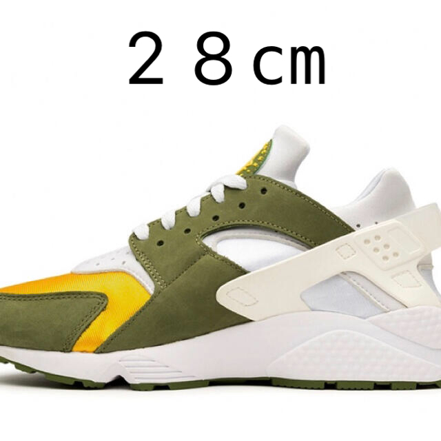 STUSSY × NIKE AIR HUARACHE ハラチ 28cm