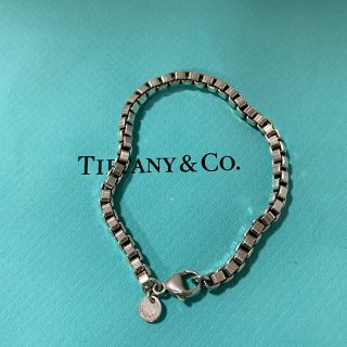 ティファニー(Tiffany & Co.)のティファニー　ベネチアブレスレット　メンズ　レディース(ブレスレット)