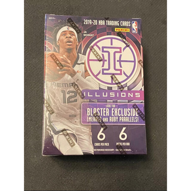 NBA Panini Illusions カード box 未開封 ボックス