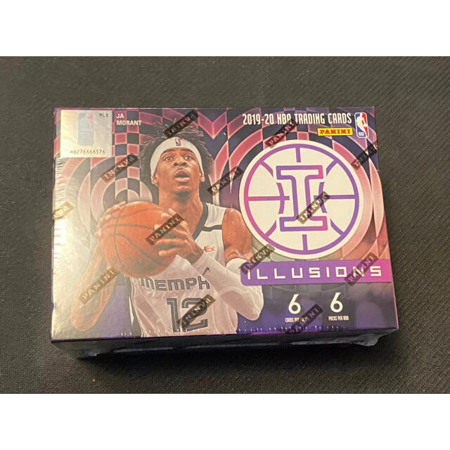 NBA Panini Illusions カード box 未開封 ボックス 1