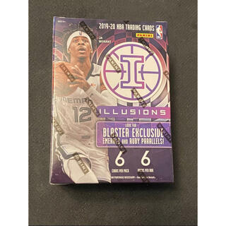 NBA Panini Illusions カード box 未開封 ボックス(その他)