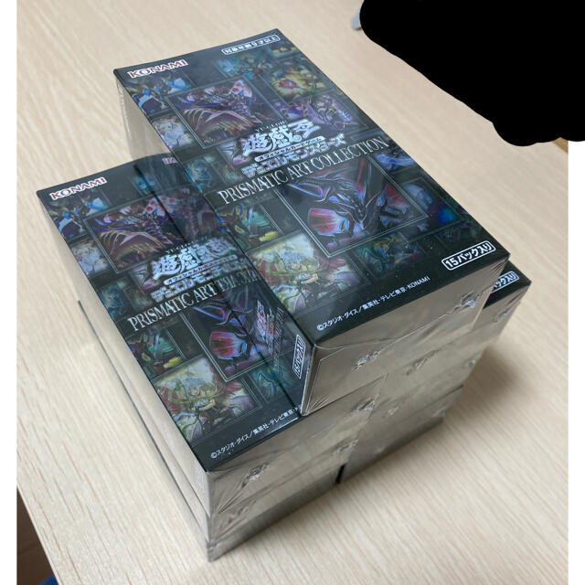 入荷中 遊戯王 新品未開封シュリンク付き 遊戯王プリズマティック