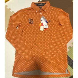 ルコックスポルティフ(le coq sportif)の新品未使用♡le coq sportif ♡ポロシャツ長袖(ウエア)