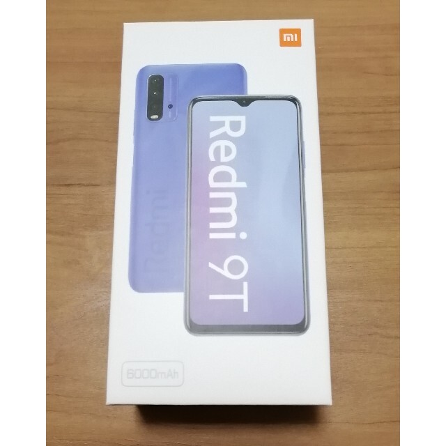 xiaomi redmi 9T　カーボングレー　国内正規販売品