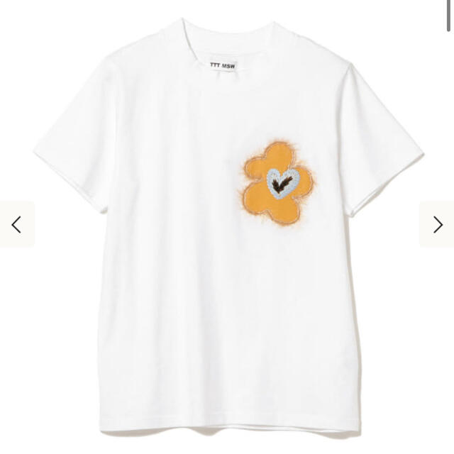 TTT_MSW FLOWER EMBROIDERY T SHIRT