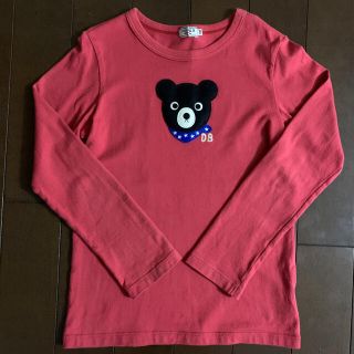 ダブルビー(DOUBLE.B)の【クマビエ様用】ダブルb ダブルビー　ロンT 140(Tシャツ/カットソー)