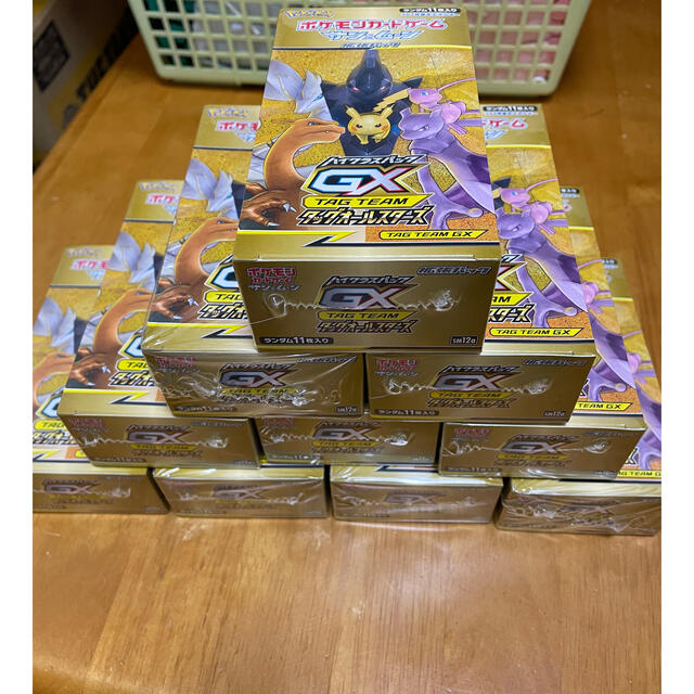 【新品未開封】ポケモンカード タッグオールスターズ 10box シュリンク付き