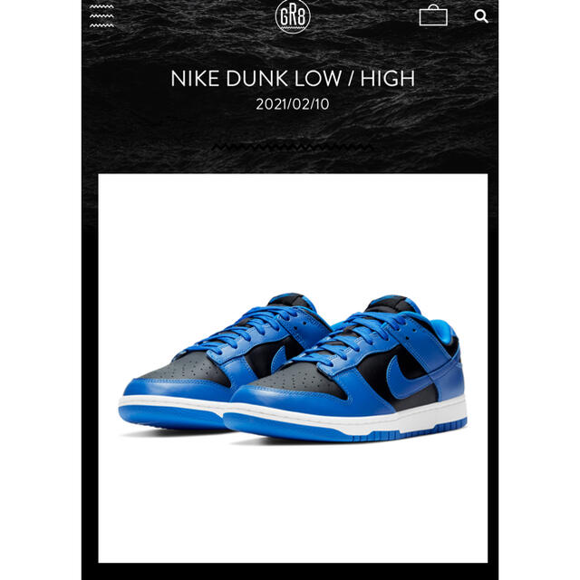 靴/シューズNIKE DUNK LOW RETRO