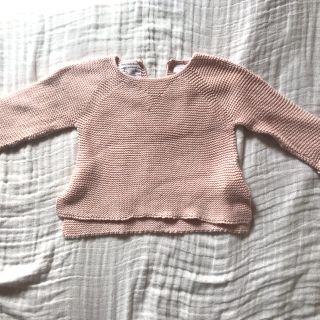 ザラキッズ(ZARA KIDS)のzara baby コットンセーター12-18m(ニット)