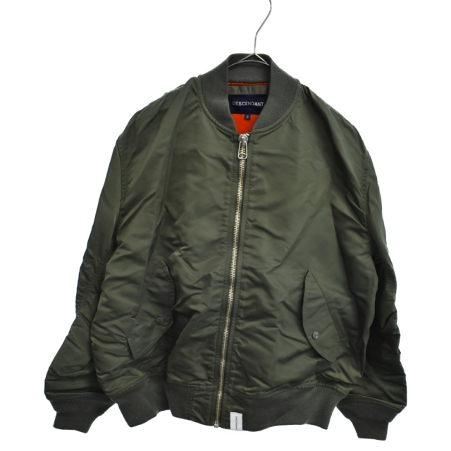 descendant D-MA1-NYLON JACKET 20ss