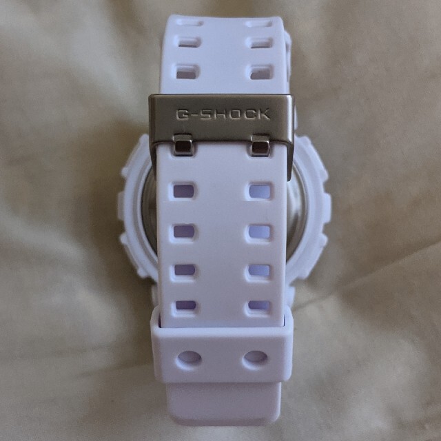 美品■CASIO 「G-SHOCK」ホワイト 多機能 腕時計