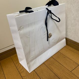 モンクレール(MONCLER)のモンクレール   アウター用　最新ショッパー　未使用(ショップ袋)