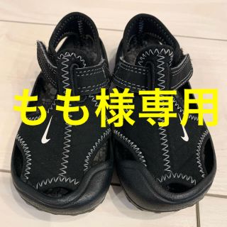 ナイキ(NIKE)のNIKE ナイキ　キッズサンダル(サンダル)