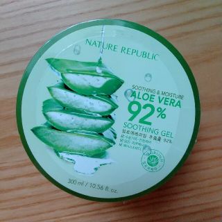 ネイチャーリパブリック(NATURE REPUBLIC)のアロエベラ 92% スムージングジェル nature republic(保湿ジェル)