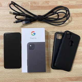 グーグルピクセル(Google Pixel)のGoogle pixel 4a 128GB just black(スマートフォン本体)